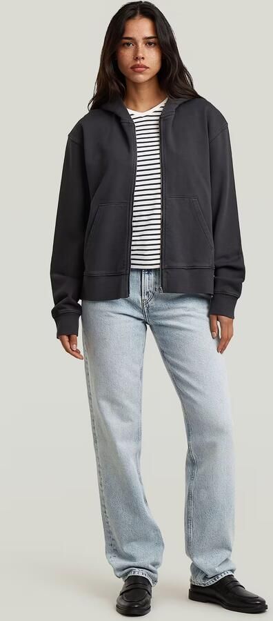G-Star RAW Stripe Eyben Slim V 2.0 T-Shirt Meerkleurig Dames - Foto 6