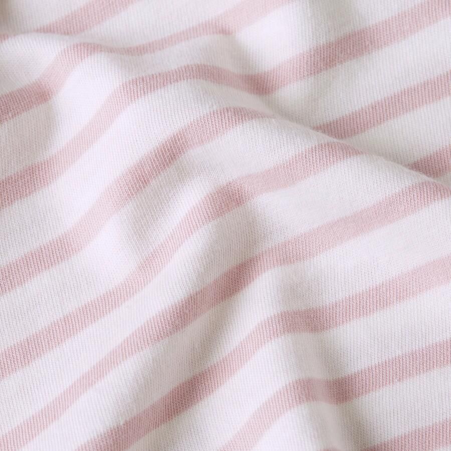 G-Star RAW Stripe Eyben Slim V 2.0 T-Shirt Roze Dames - Foto 3