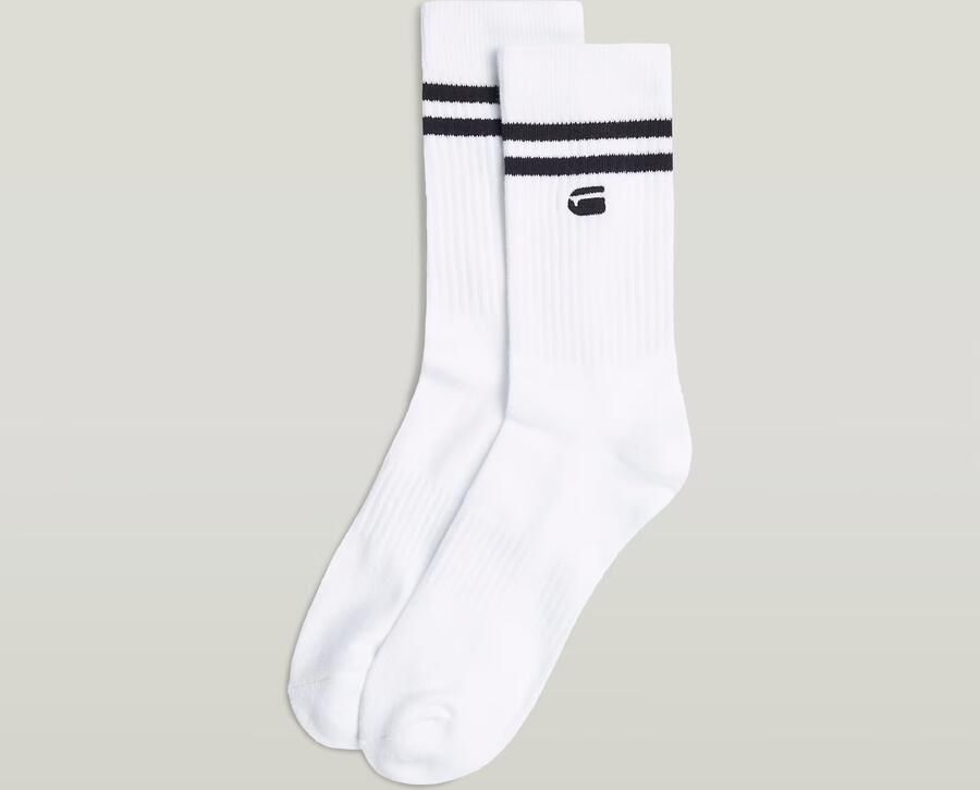 G-Star RAW Stripe Sokken 3 Paar Meerkleurig Heren - Foto 4