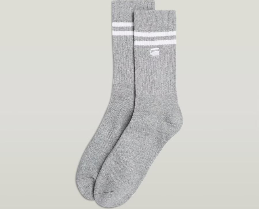 G-Star RAW Stripe Sokken 3 Paar Meerkleurig Heren - Foto 3