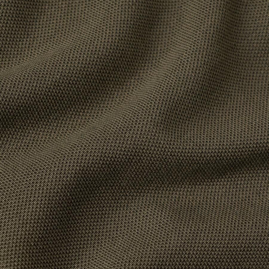 G-Star RAW Striped Collar Slim Polo Groen Heren