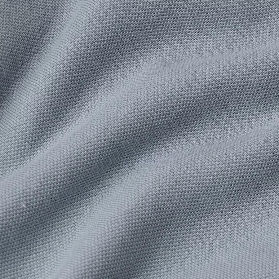 G-Star RAW Striped Collar Slim Polo Lichtblauw Heren