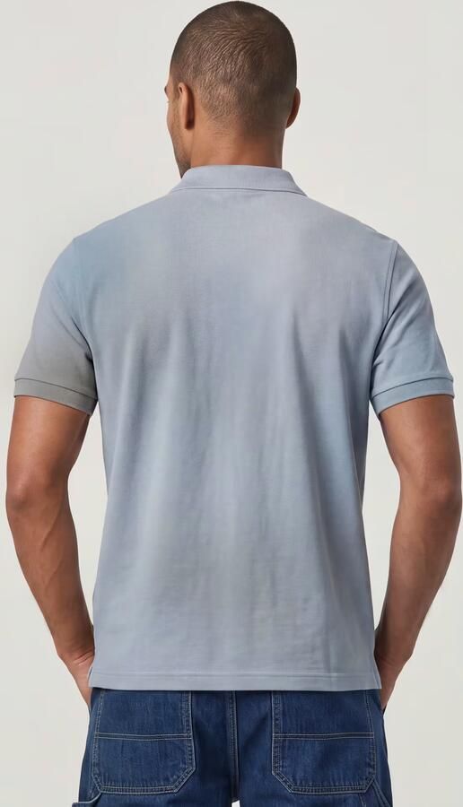 G-Star RAW Striped Collar Slim Polo Lichtblauw Heren - Foto 3