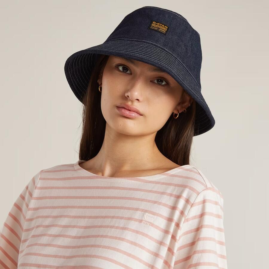 G-Star RAW Striped Knot T-shirt Meerkleurig Dames - Foto 6