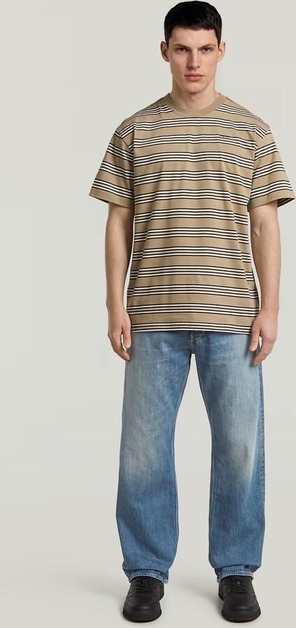 G-Star RAW Striped Regular T-Shirt Meerkleurig Heren - Foto 6