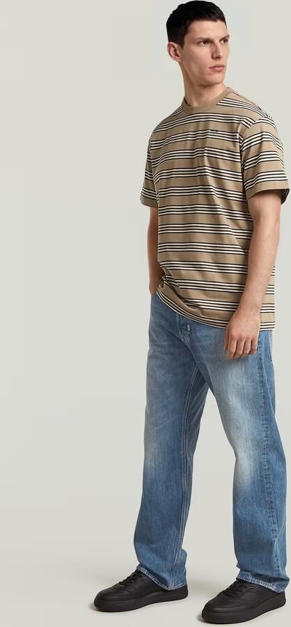 G-Star RAW Striped Regular T-Shirt Meerkleurig Heren - Foto 7