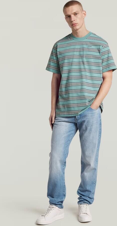 G-Star RAW Striped Regular T-Shirt Meerkleurig Heren - Foto 6