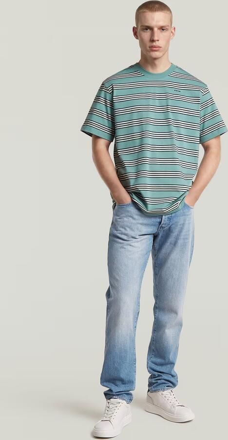 G-Star RAW Striped Regular T-Shirt Meerkleurig Heren - Foto 7