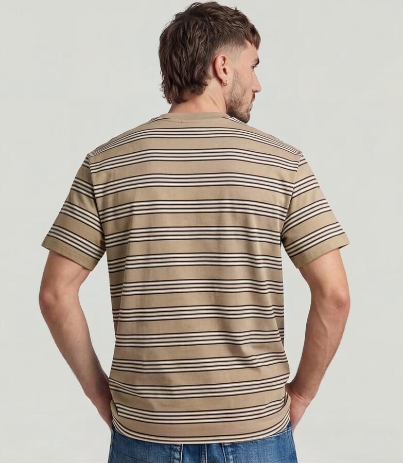 G-Star RAW Striped Regular T-Shirt Meerkleurig Heren - Foto 5