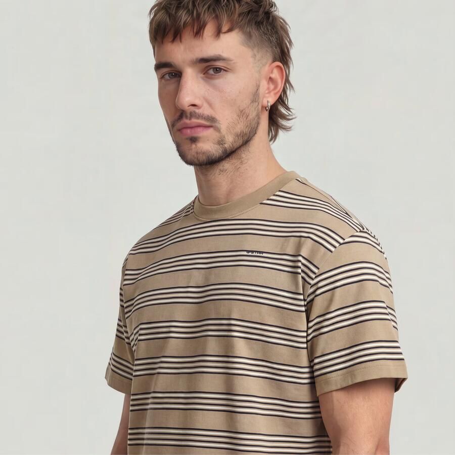 G-Star RAW Striped Regular T-Shirt Meerkleurig Heren - Foto 3