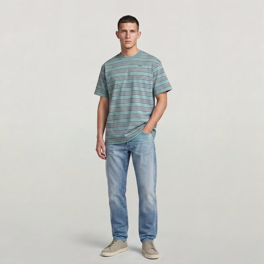 G-Star RAW Striped Regular T-Shirt Meerkleurig Heren - Foto 3