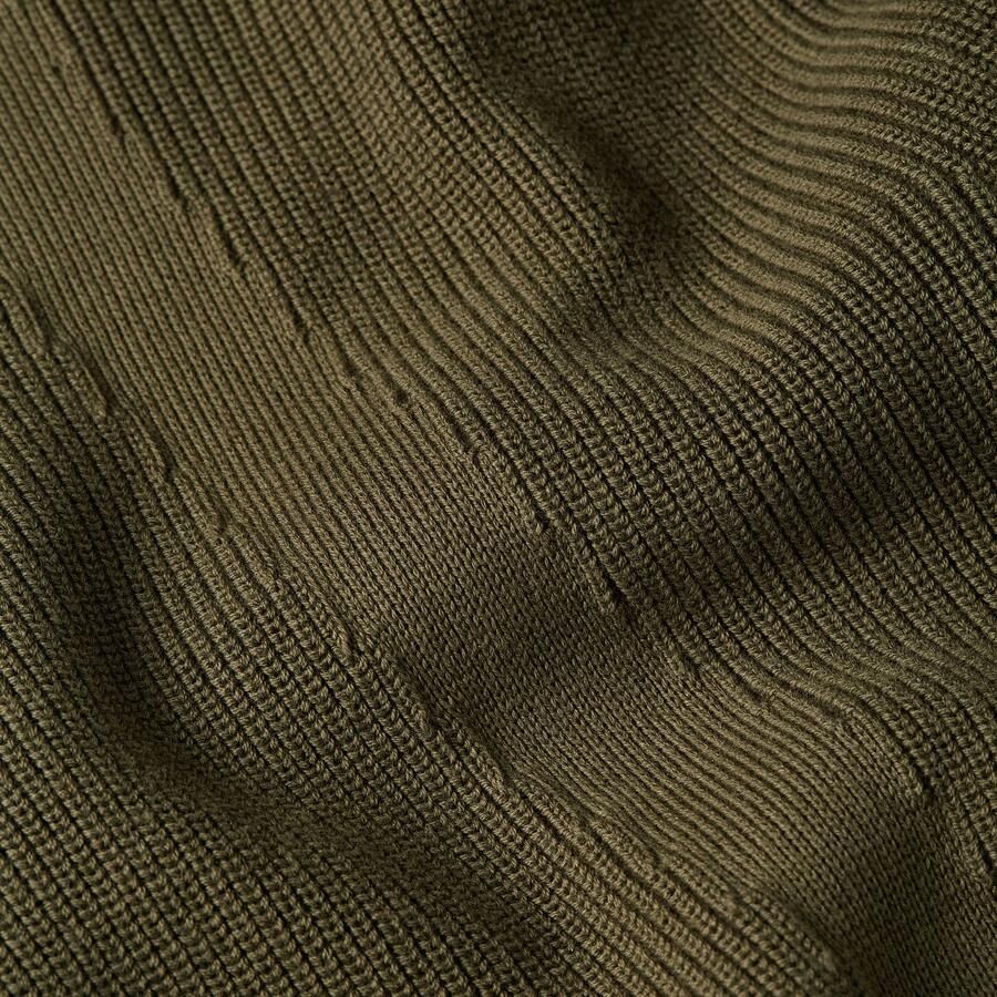 G-Star RAW Structure Gebreide Trui Groen Heren