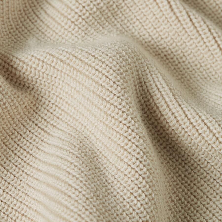 G-Star RAW Structure Half Zip Gebreide Trui Wit Heren - Foto 3