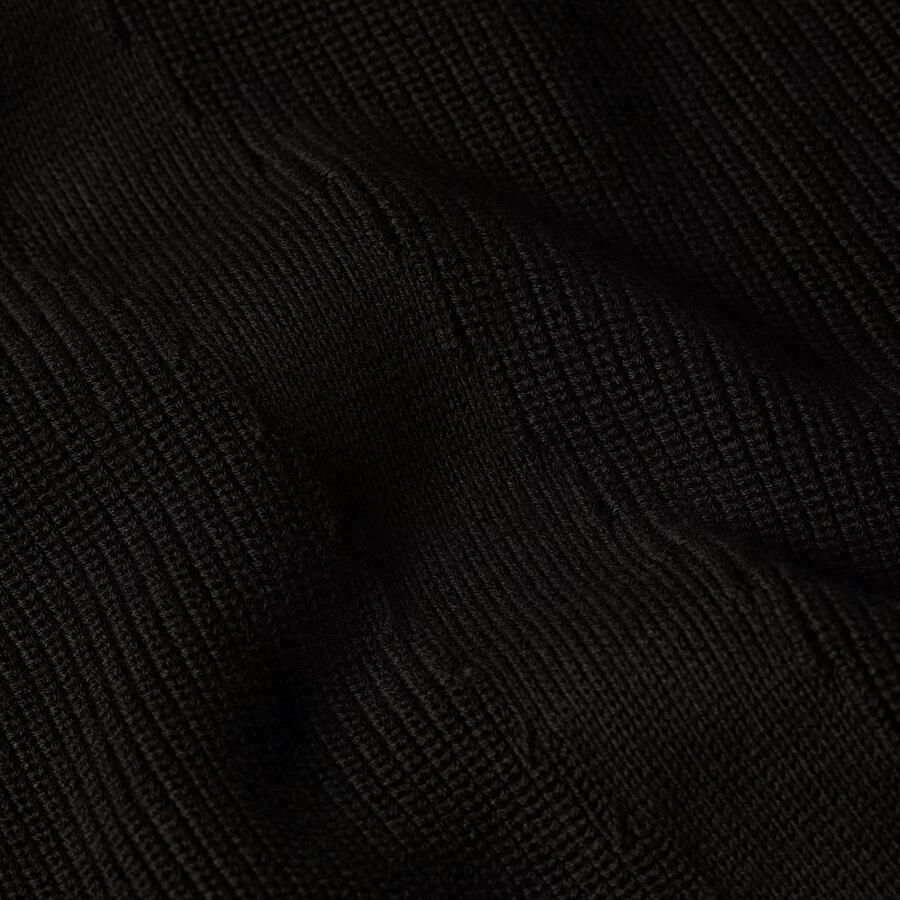 G-Star RAW Structure Half Zip Gebreide Trui Zwart Heren - Foto 4