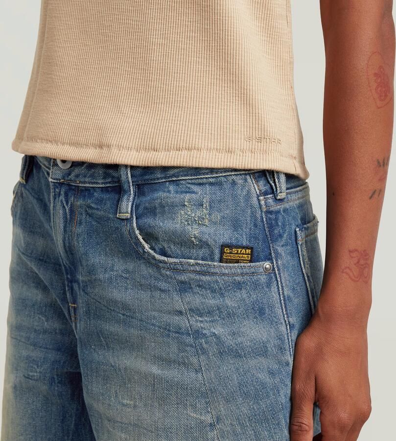 G-Star RAW Structured Baby T-Shirt Beige Dames - Foto 3