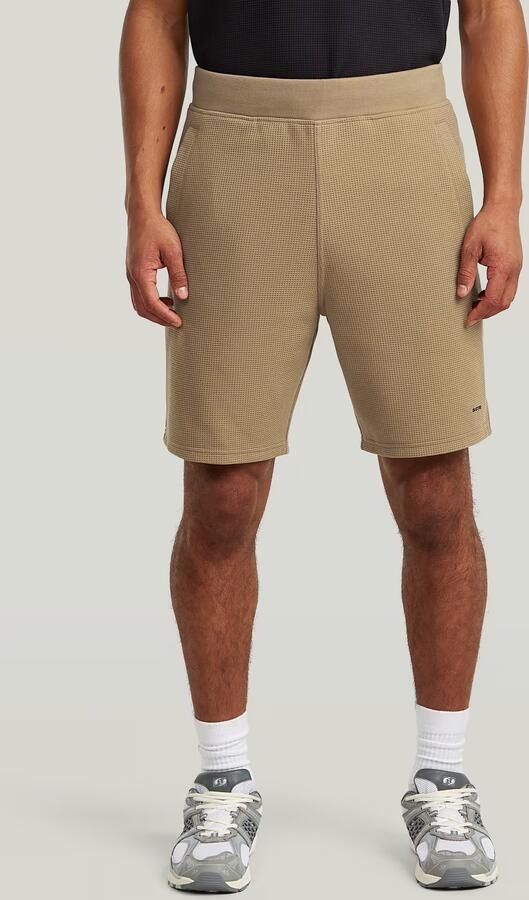 G-Star Raw straight fit short met structuurpatroon - Foto 6