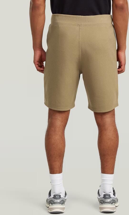 G-Star Raw straight fit short met structuurpatroon - Foto 9