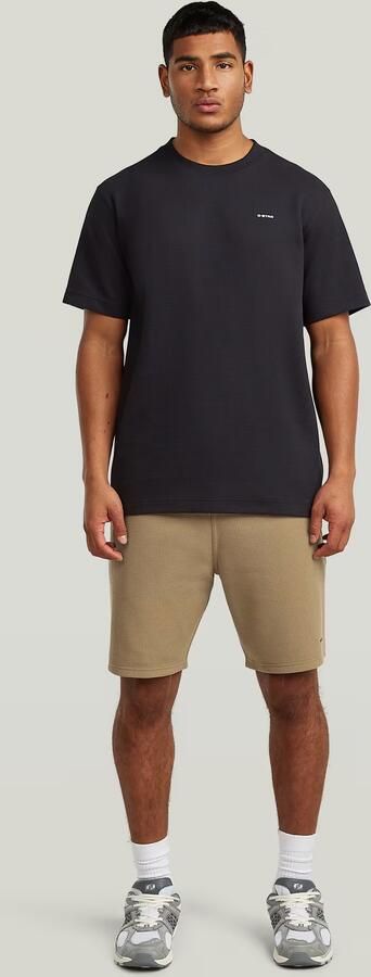 G-Star Raw straight fit short met structuurpatroon - Foto 11