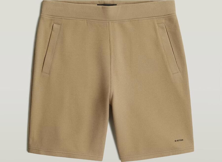G-Star Raw straight fit short met structuurpatroon - Foto 8