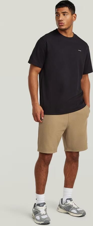 G-Star Raw straight fit short met structuurpatroon - Foto 10