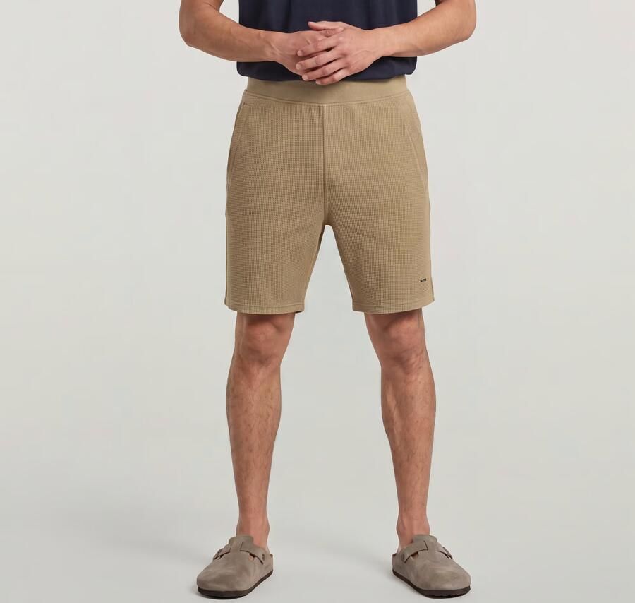 G-Star Raw straight fit short met structuurpatroon - Foto 11