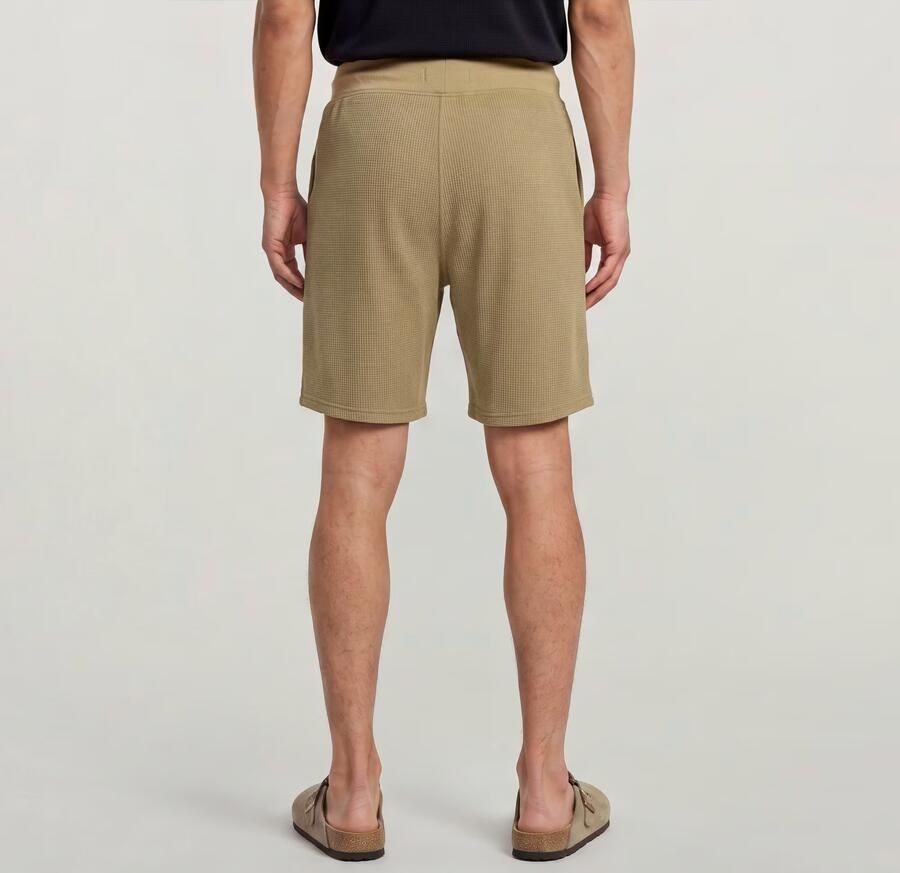 G-Star Raw straight fit short met structuurpatroon - Foto 9
