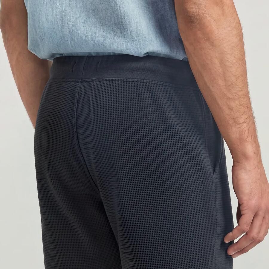 G-Star RAW Structured Jersey Short Donkerblauw Heren - Foto 8