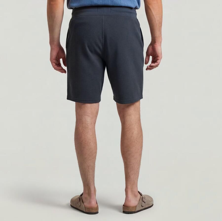 G-Star RAW Structured Jersey Short Donkerblauw Heren - Foto 6