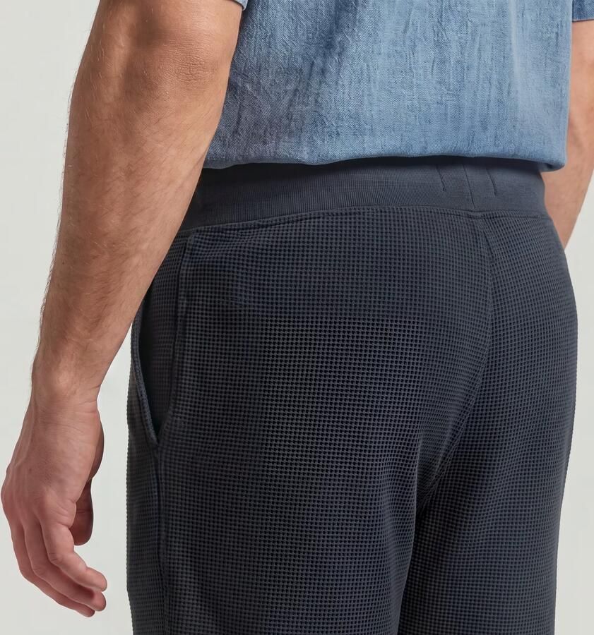 G-Star RAW Structured Jersey Short Donkerblauw Heren - Foto 10