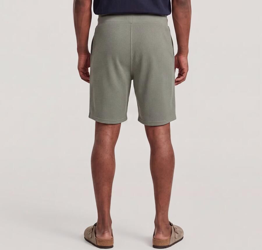 G-Star RAW Structured Jersey Short Groen Heren - Foto 6