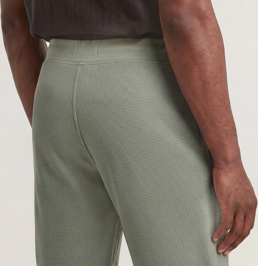 G-Star RAW Structured Jersey Short Groen Heren - Foto 5