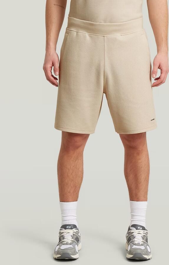 G-Star Raw straight fit short met structuurpatroon - Foto 4