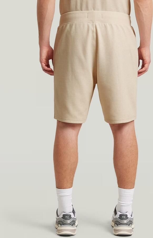 G-Star Raw straight fit short met structuurpatroon - Foto 7
