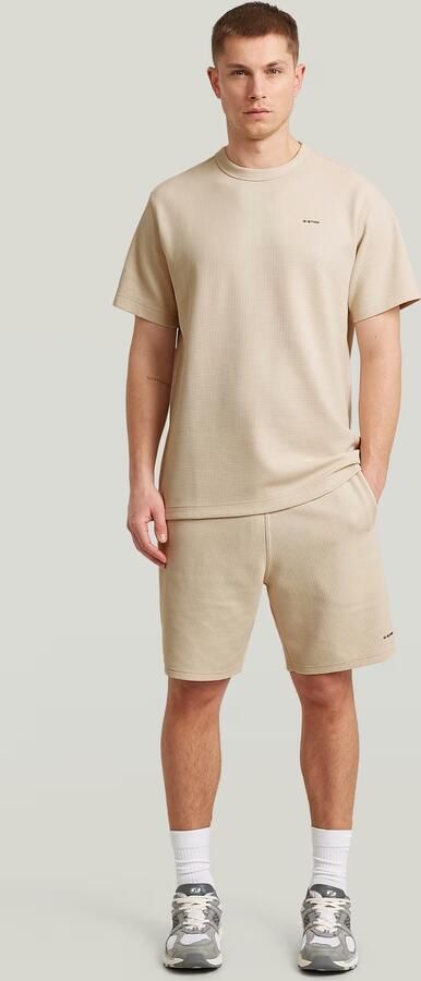 G-Star Raw straight fit short met structuurpatroon - Foto 8