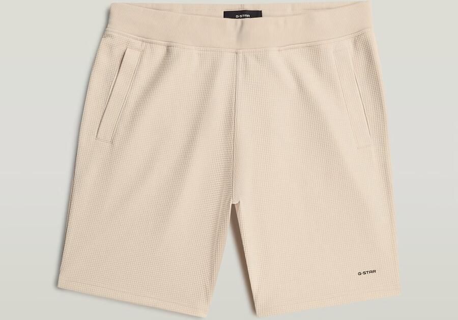 G-Star Raw straight fit short met structuurpatroon - Foto 6