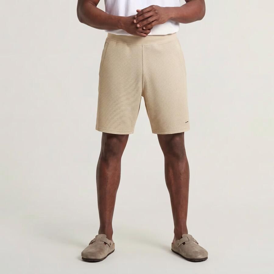 G-Star Raw straight fit short met structuurpatroon - Foto 4