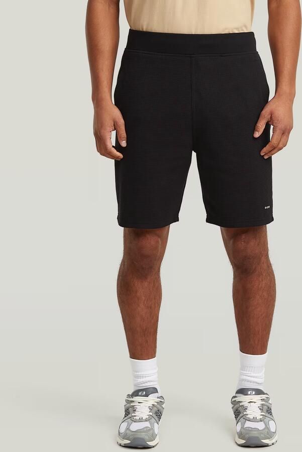 G-Star Raw straight fit short met structuurpatroon - Foto 3