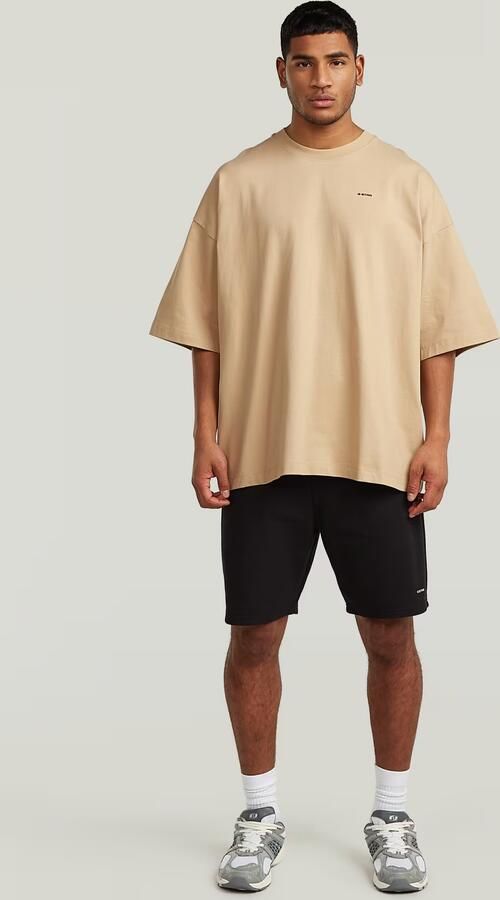 G-Star Raw straight fit short met structuurpatroon - Foto 7