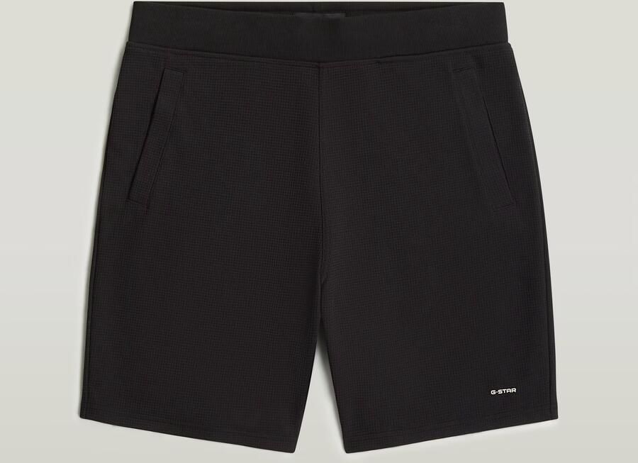 G-Star Raw straight fit short met structuurpatroon - Foto 6