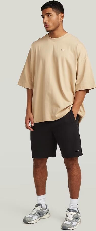 G-Star Raw straight fit short met structuurpatroon - Foto 8