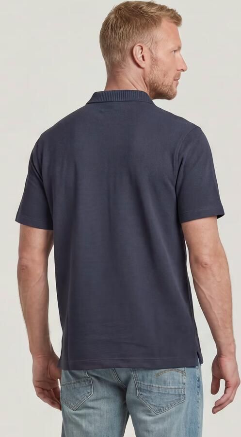 G-Star RAW Structured Polo Donkerblauw Heren - Foto 6