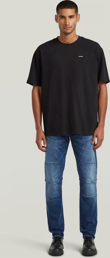 G-Star RAW Structured Relaxed Base T-Shirt Zwart Heren - Foto 8
