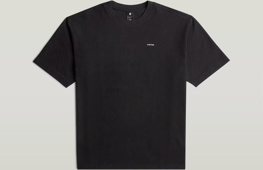 G-Star RAW Structured Relaxed Base T-Shirt Zwart Heren - Foto 6