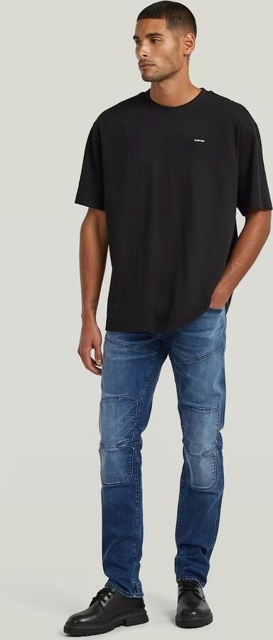 G-Star RAW Structured Relaxed Base T-Shirt Zwart Heren - Foto 9