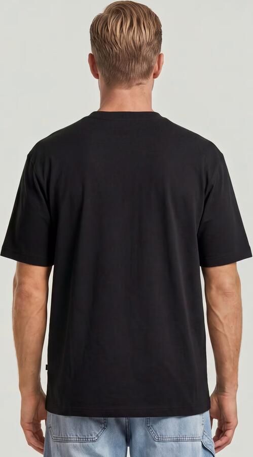 G-Star RAW Structured Relaxed Base T-Shirt Zwart Heren - Foto 11
