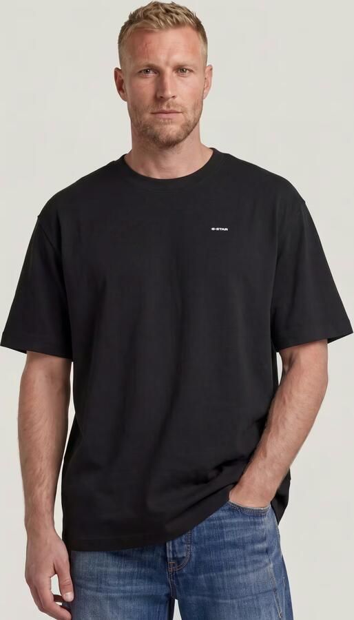 G-Star RAW Structured Relaxed Base T-Shirt Zwart Heren - Foto 10