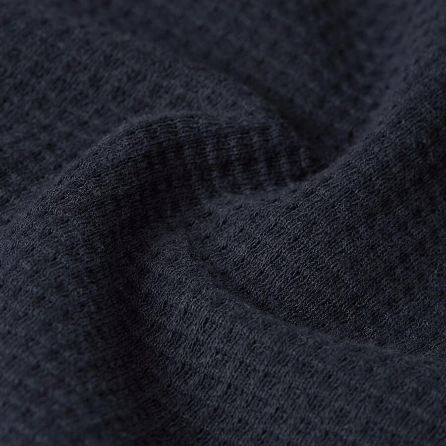 G-Star RAW Structured Tweeter Grandad T-Shirt Donkerblauw Heren - Foto 2