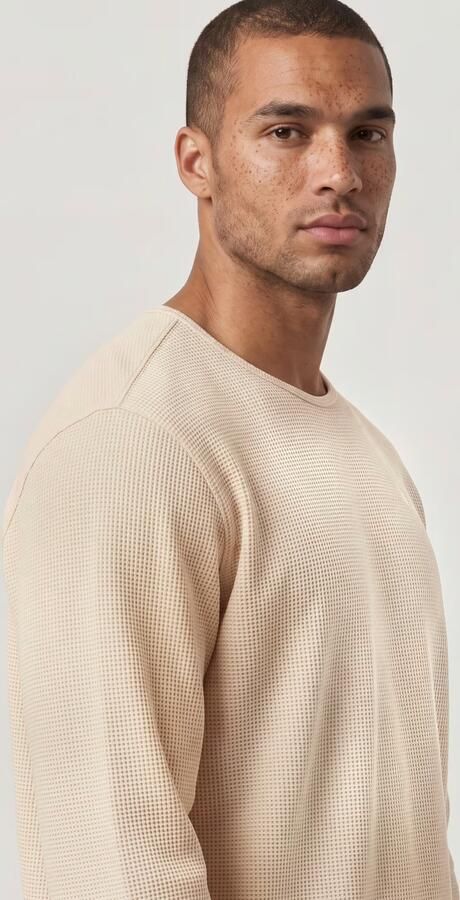 G-Star RAW Structured Tweeter Longsleeve T-Shirt Wit Heren - Foto 5
