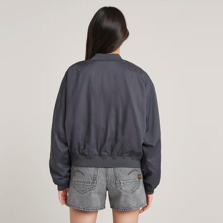 G-Star RAW Summer Bomberjack Grijs Dames