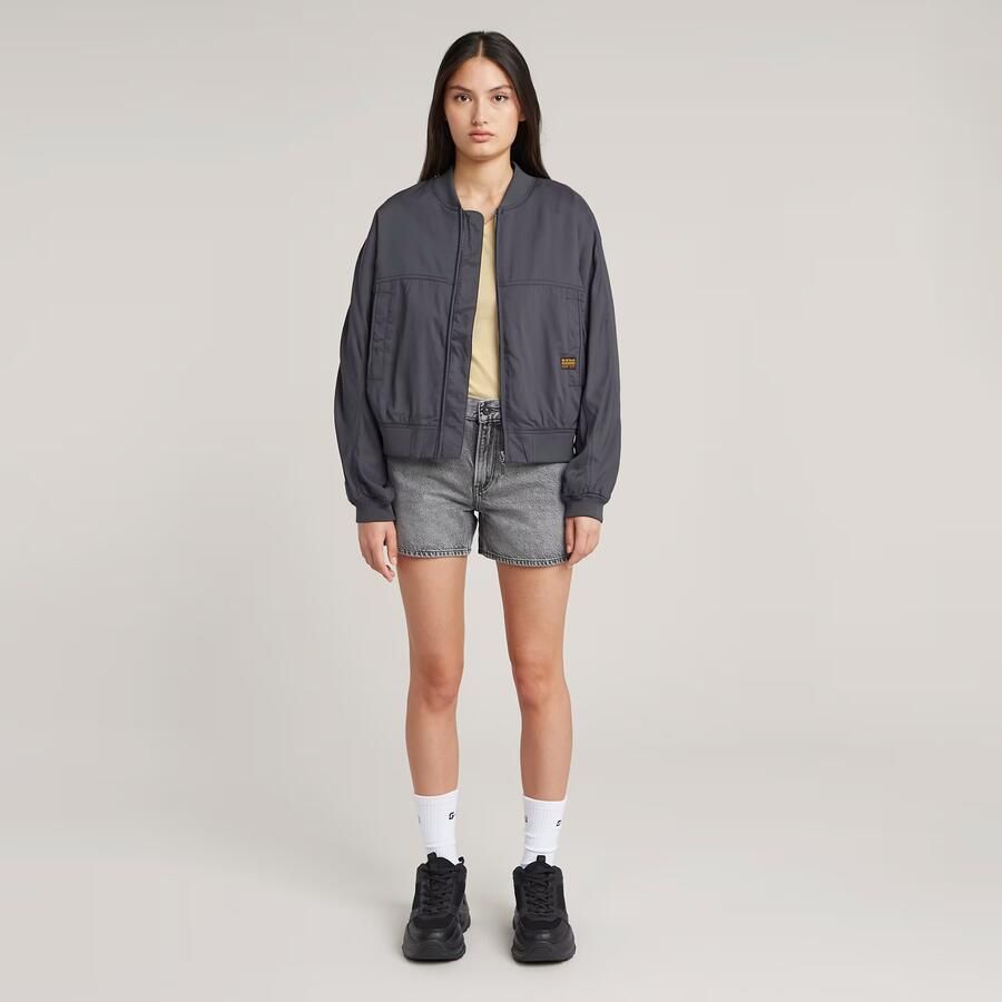 G-Star RAW Summer Bomberjack Grijs Dames - Foto 2